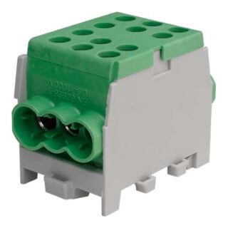 Pollmann Connecteur dérivation ligne principale vert HLAK 35-1/4M2 GN