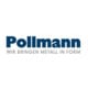 POLLMANN Doppeltorüberwurf niedrig, gerade Eisen, feuerverzinkt-4