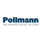 POLLMANN Doppeltorüberwurf niedrig, gerade Eisen, feuerverzinkt-4