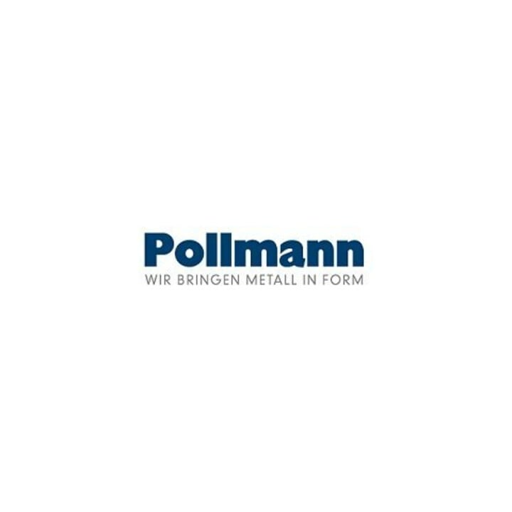 POLLMANN Doppeltorüberwurf niedrig, gerade Eisen, feuerverzinkt