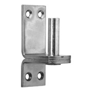 POLLMANN Haken D2,16mm,weit zum Aufschrauben,Eisen feuerverzinkt