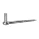 POLLMANN Haken J,13mm,mit Holzgewinde zum Einschrauben Eisen, galv. hell verz.-1