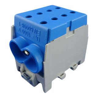 Pollmann Hauptleitungsabzweigklemme HLAK 70-1/2 M2 1p blau