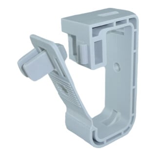 Pollmann Kabelsammelhalter KSH 15 lichtgrau RAL 7035