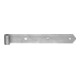 POLLMANN Paumelle de portail bout pointu pour axe 16 mm, 1000 mm, fer, galvanisé à chaud-1