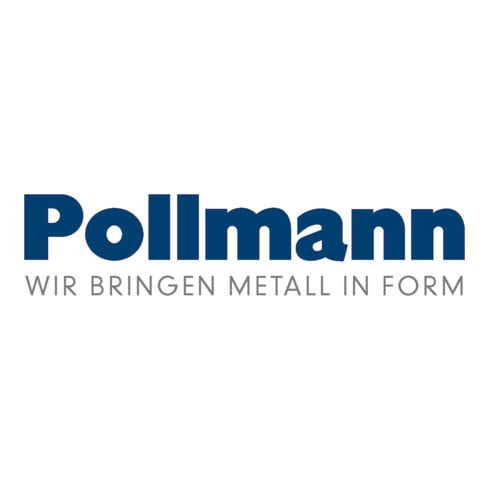 POLLMANN Paumelle de portail bout pointu pour axe 16 mm, 1000 mm, fer, galvanisé à chaud