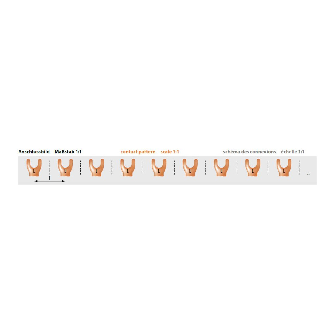 Pollmann Phasenschiene 1-phasig G-1L-210/12 iso