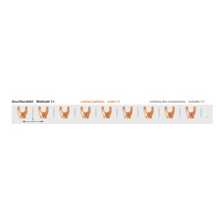 Pollmann Rail de phase G-3L-1000/10 triphasé