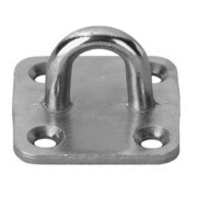 POLLMANN se auf Platte 36x36x3mm hell verz.