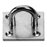 POLLMANN se auf Platte 55x55x5mm hell verz.