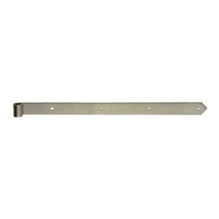 POLLMANN Tor-Ladenband Ende spitz für Dorn16mm,800mm Edelstahl V2A,edelstahl