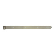POLLMANN Tor-Ladenband Ende spitz für Dorn16mm,800mm Edelstahl V2A,edelstahl