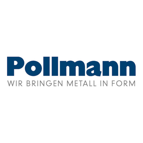POLLMANN Tor-Ladenband Ende spitz für Dorn20mm,1200mm Eisen, galv. hell verz.