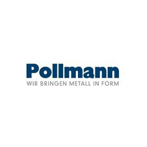 POLLMANN Verrou double bas, fer droit, galvanisé à chaud