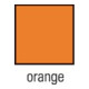 Polo de signalisation taille L orange 80 % PES / 20 % CO