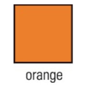 Polo de signalisation taille L orange 80 % PES / 20 % CO-3