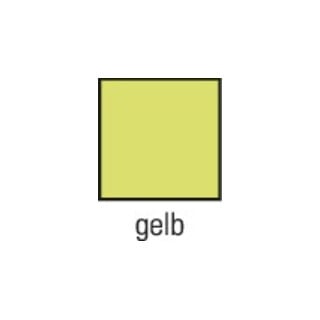 Polo de signalisation taille M jaune 80 % PES / 20 % CO