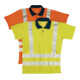 Polo de signalisation taille XL orange 80 % PES / 20 % CO-1
