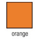 Polo de signalisation taille XL orange 80 % PES / 20 % CO