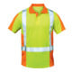 Polo de signalisation Zwolle taille XL jaune/orange 75 % PES / 25 % CO FELDTMANN-1
