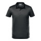 Polo fonctionnel CORDOBA taille XXXL gris foncé/gris clair 100 % PES FELDTMANN-1