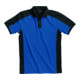 Poloshirt FHB Konrad 91490 bleu royal/noir-1