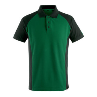 Mascot Polo Chemise Bottrop Vert / Noir