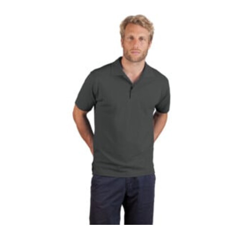 Promodoro Poloshirt gris clair