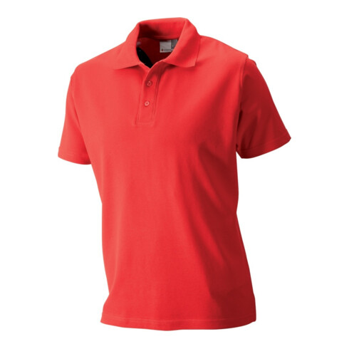 Poloshirt Promodoro rouge feu
