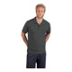Polo Men´s Superior taille M gris acier 100% CO PROMODORO-2