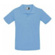 Polo Men´s Superior taille L gris acier 100% CO PROMODORO
