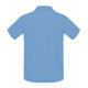 Polo Men´s Superior taille L gris acier 100% CO PROMODORO