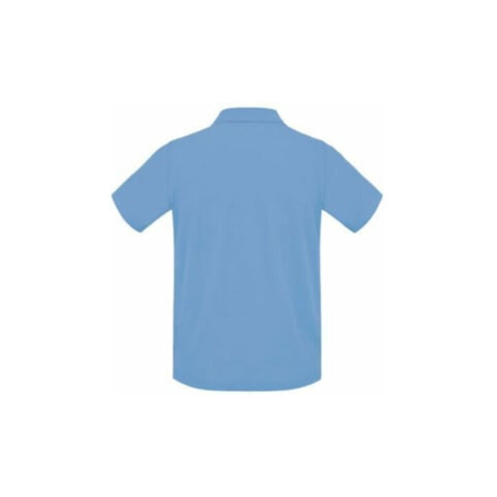 Polo Men´s Superior taille L gris acier 100% CO PROMODORO