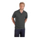 Polo Men´s Superior taille L gris acier 100% CO PROMODORO