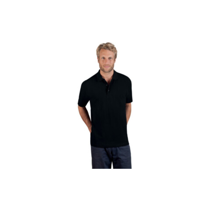 Polo Men´s Superior taille M noir 100% CO PROMODORO