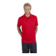 Polo Men´s Superior taille M rouge 100 % CO PROMODORO