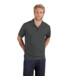 Polo Men´s Superior taille XL gris acier 100% CO PROMODORO