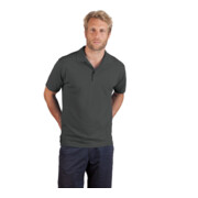 Promodoro Poloshirt gris clair-5