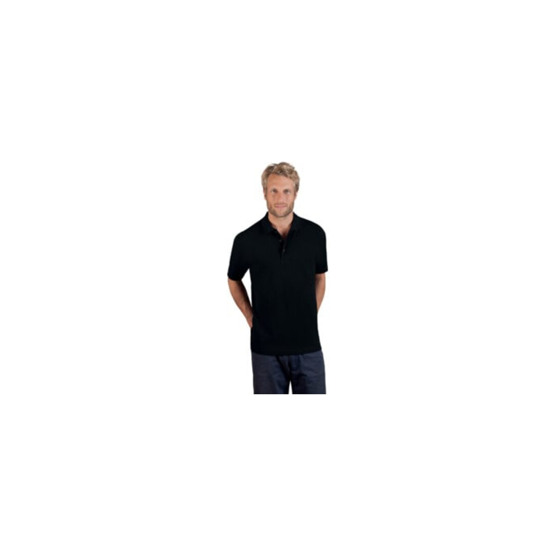 Promodoro Poloshirt noir