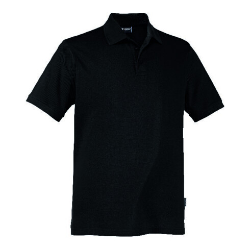 Polo-Shirt, taille M, noir