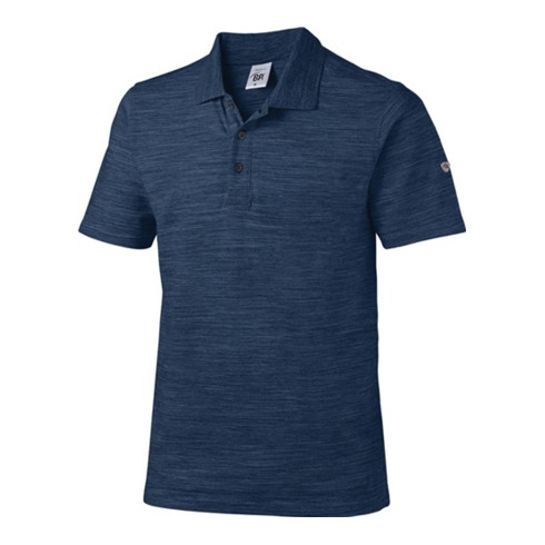 Poloshirt 1712  space nachtblau BP blau nachtblau