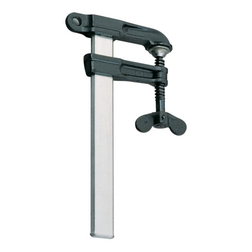 Polschraubzwinge PZ400 400 A, déploiement 80 mm