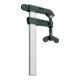 Polschraubzwinge PZ600 600 A, ouverture 80 mm-1
