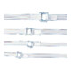 Polyester sangle 25 mm rouleau de 500 m-1