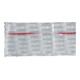 Polyester sangle tissée 25 mm rouleau de 300 m-3