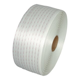Polyesterband 25mm gewebt Rolle a 300m