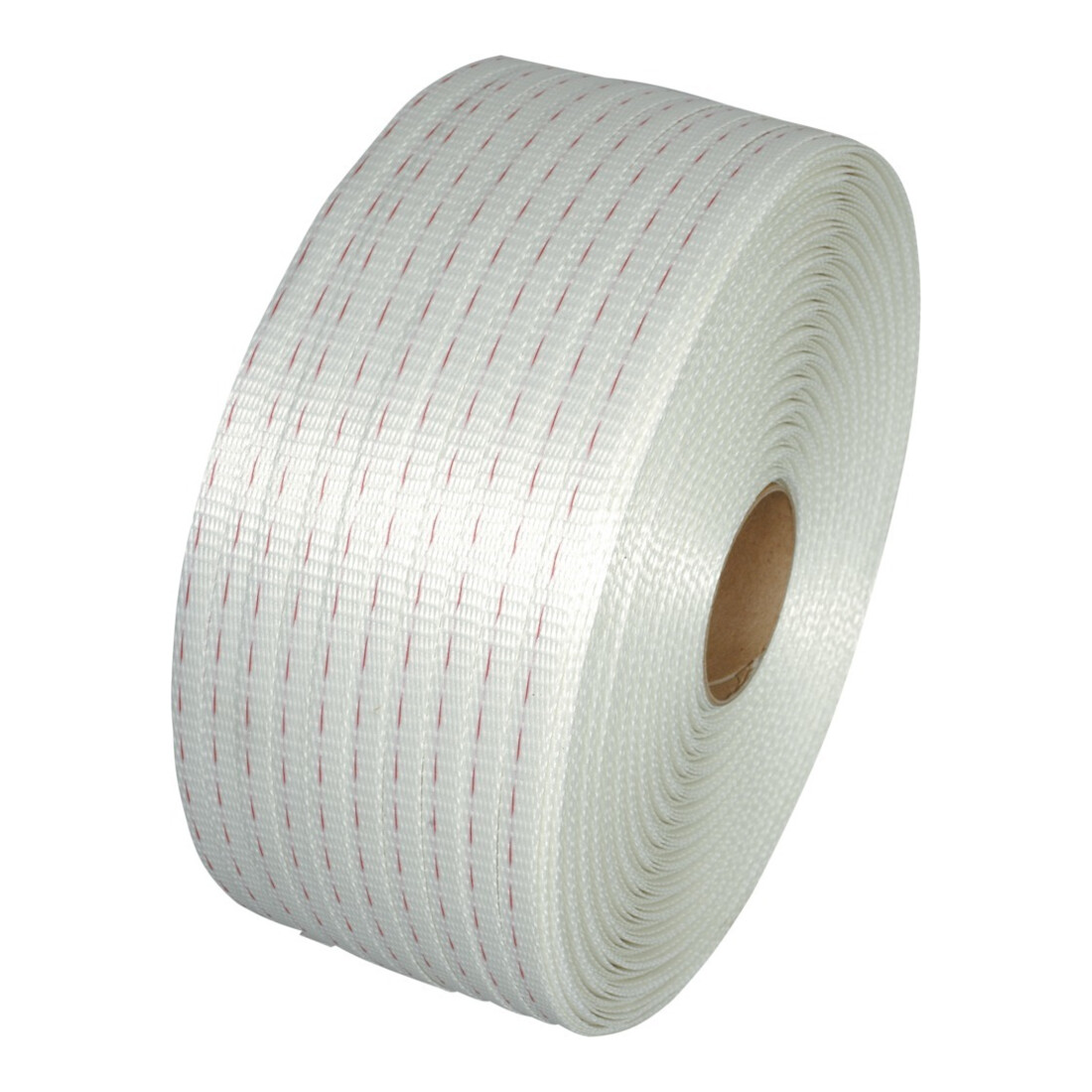 Polyesterband 25mm gewebt Rolle a 300m