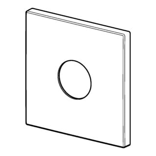 Pomme de douche Hansa HA Rosette 150 x 150 mm 59914423