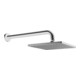 Pomme de douche Hansa HANSAVIVA DN 15 m pomme de douche 350mm 200x200mm chromée-1