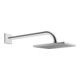 Pomme de douche Hansa HANSAVIVA DN 15 m pomme de douche 400mm 200x200mm chromée-1